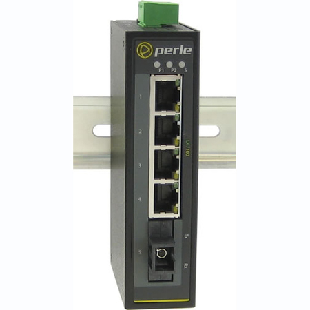 PERLE SYSTEMS 105F-M1Sc2U Ethernet Switch 07010110